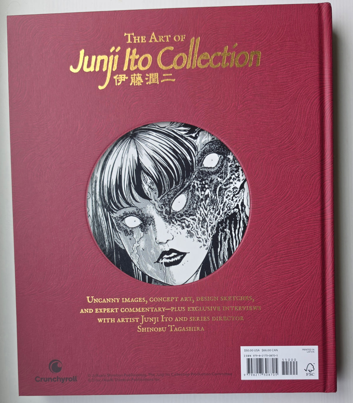The Art of Junji Ito Collection HC