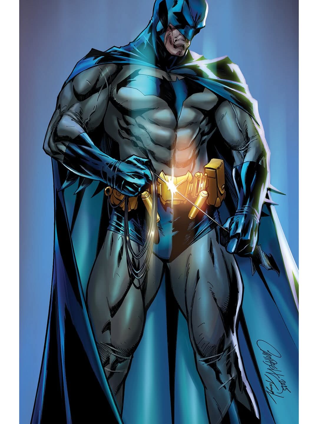 BATMAN #1 CVR N BLIND AS A BAT BLIND BAG VARIANT 2025 DC COMICS