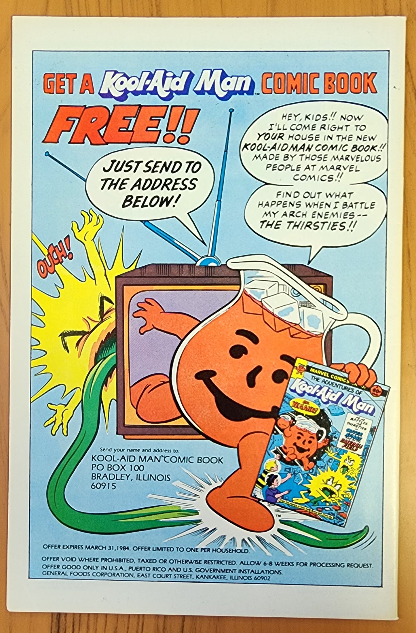 DAREDEVIL #196 1983 NEWSSTAND Daredevil MARVEL COMICS