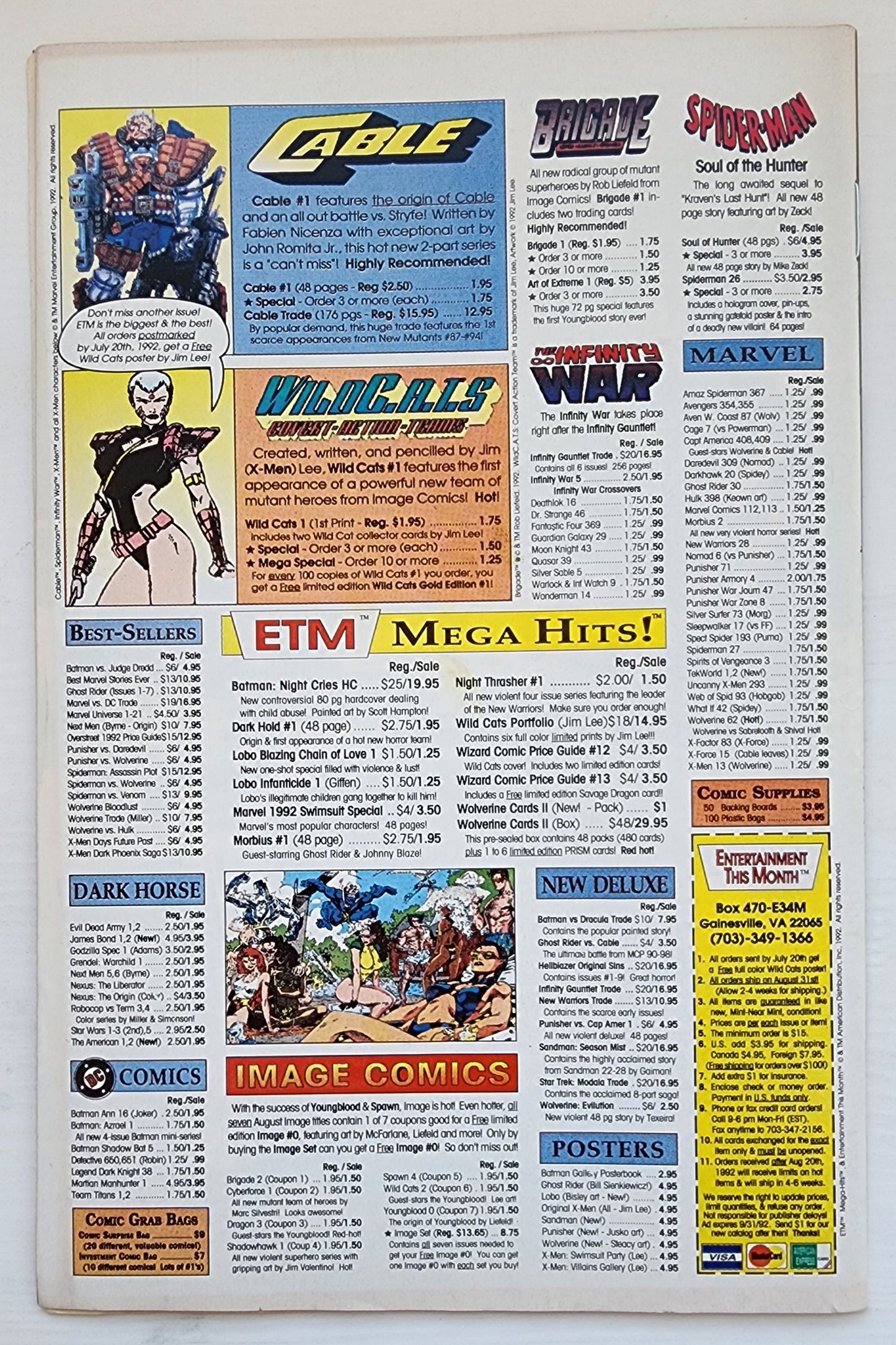 WHAT IF #40 STORM REMAINED THIEF NEWSSTAND 1992 What If MARVEL COMICS
