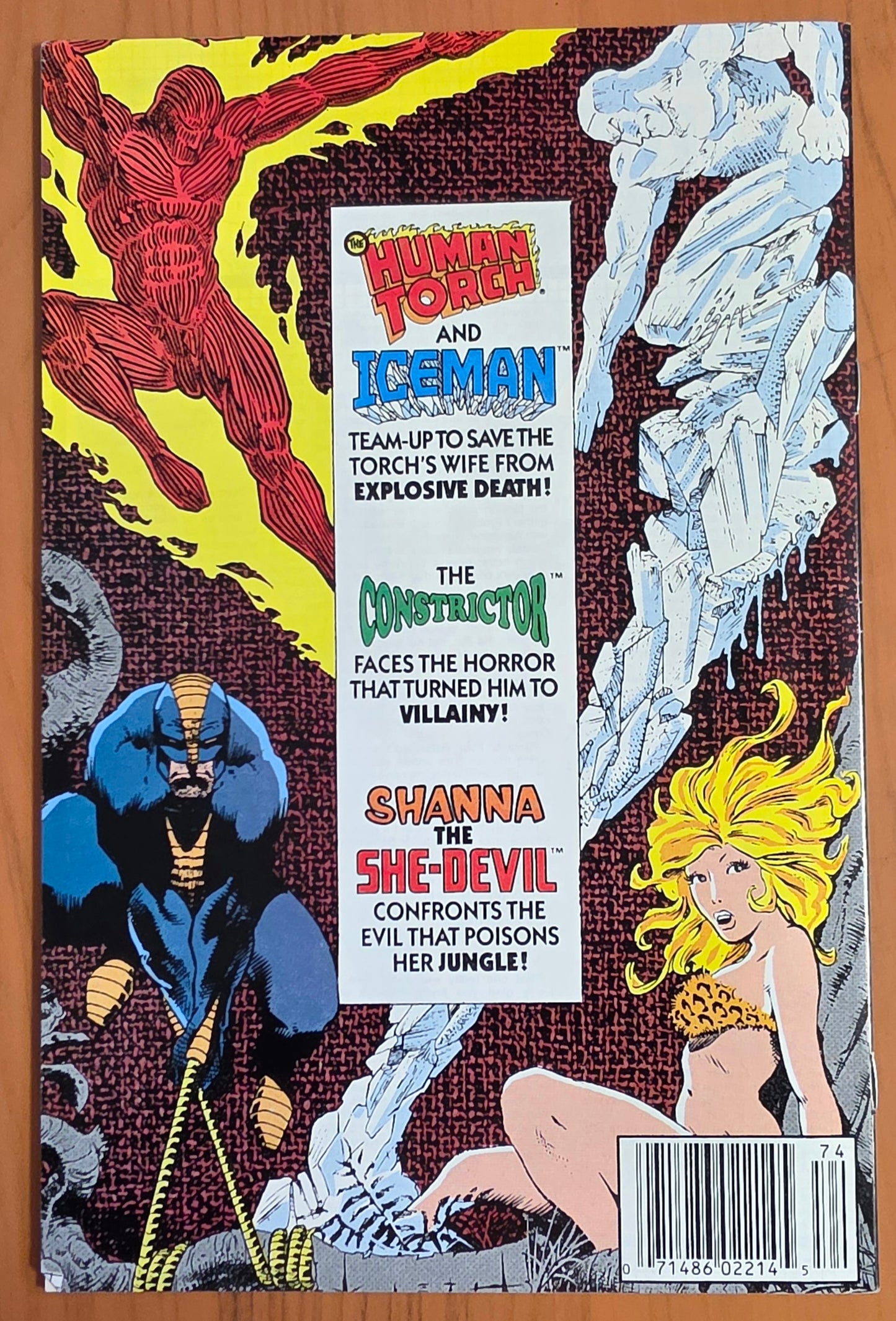 MARVEL COMICS PRESENTS #74 1991 NEWSSTAND BARRY WINDSOR SMITH SAM KIETH Marvel Comics Presents MARVEL COMICS