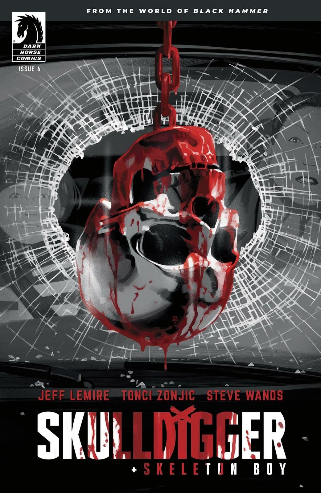 SKULLDIGGER & SKELETON BOY #6 (OF 6) CVR A ZONJIC 2021 DARK HORSE COMICS