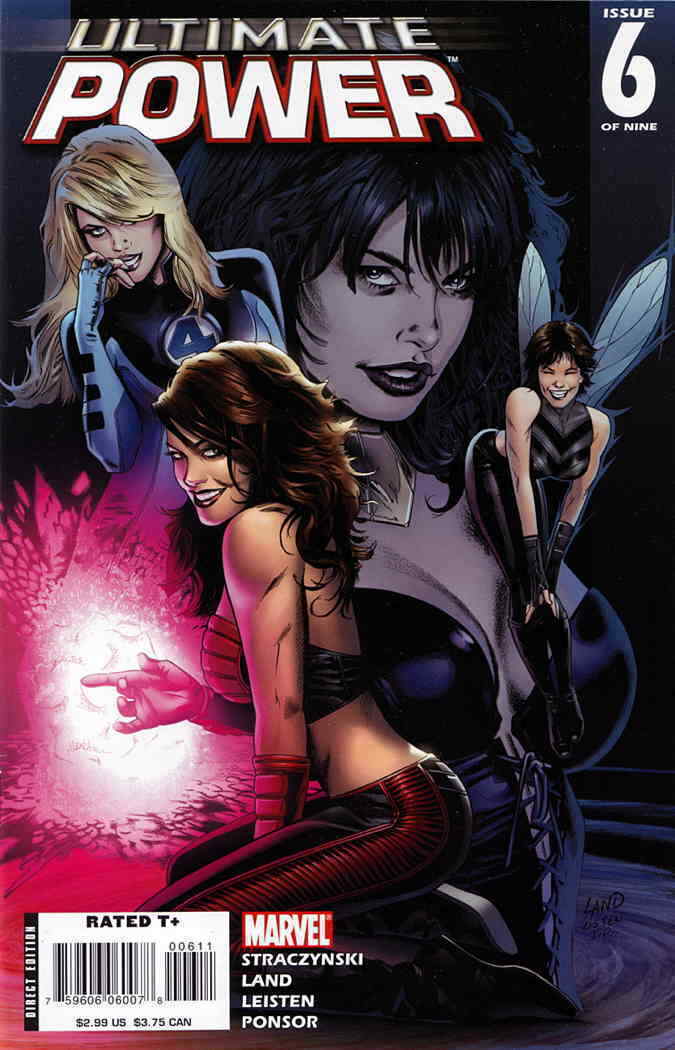 ULTIMATE POWER #6 2007 Avengers MARVEL COMICS