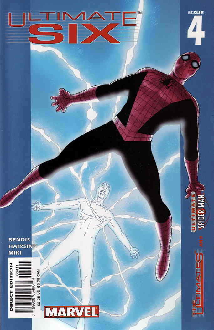 ULTIMATE SIX #4 2003 Avengers MARVEL COMICS