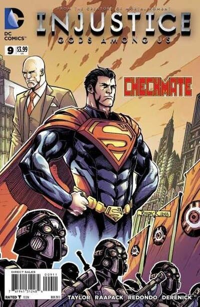 INJUSTICE GODS AMONG US #9 2013 Superman DC COMICS