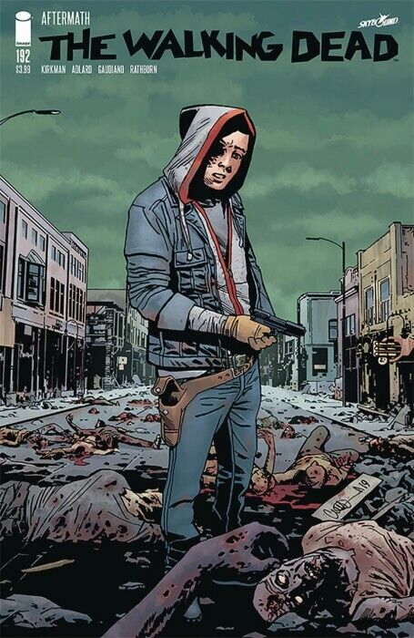 WALKING DEAD #192 2019 Walking Dead IMAGE COMICS