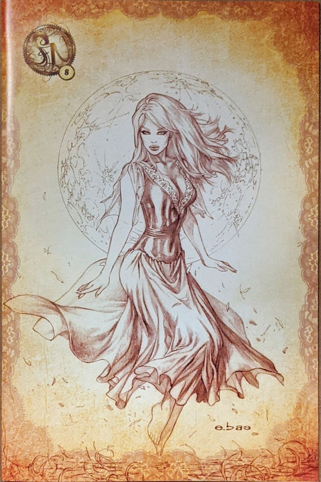 SOUTHERN NIGHTGOWN #8 EBAS 2019 ROTHIC