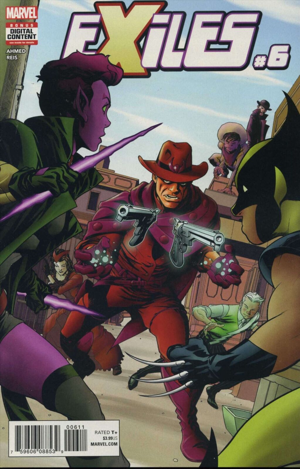 EXILES #6 2018 MARVEL COMICS