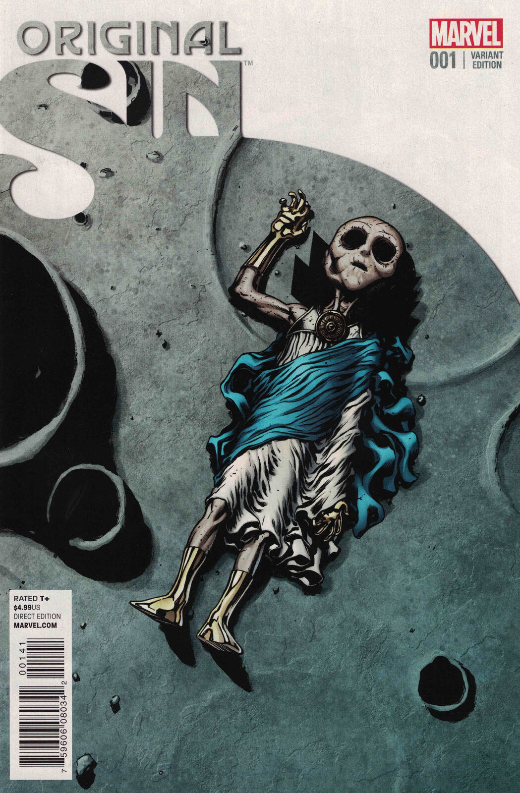 ORIGINAL SIN #1 (OF 8) MCGUINNESS 1:25 VARIANT 2014 Avengers MARVEL COMICS