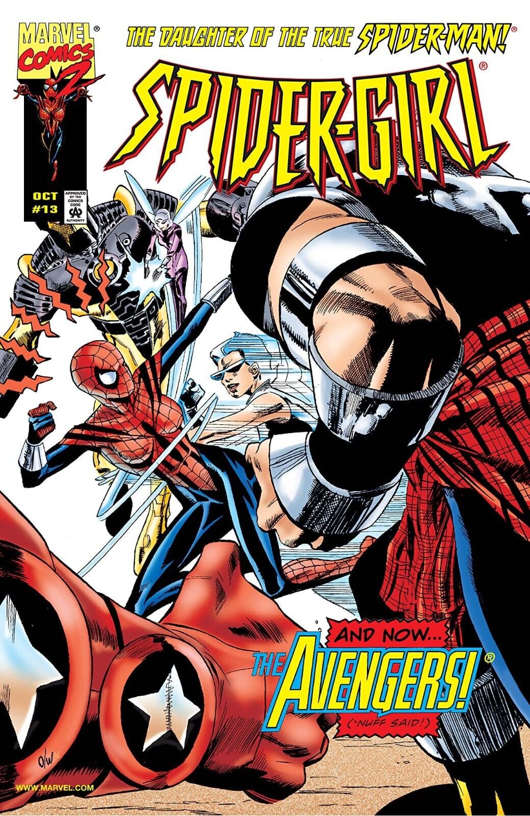 SPIDER-GIRL #13 1999 Spider-Girl MARVEL COMICS