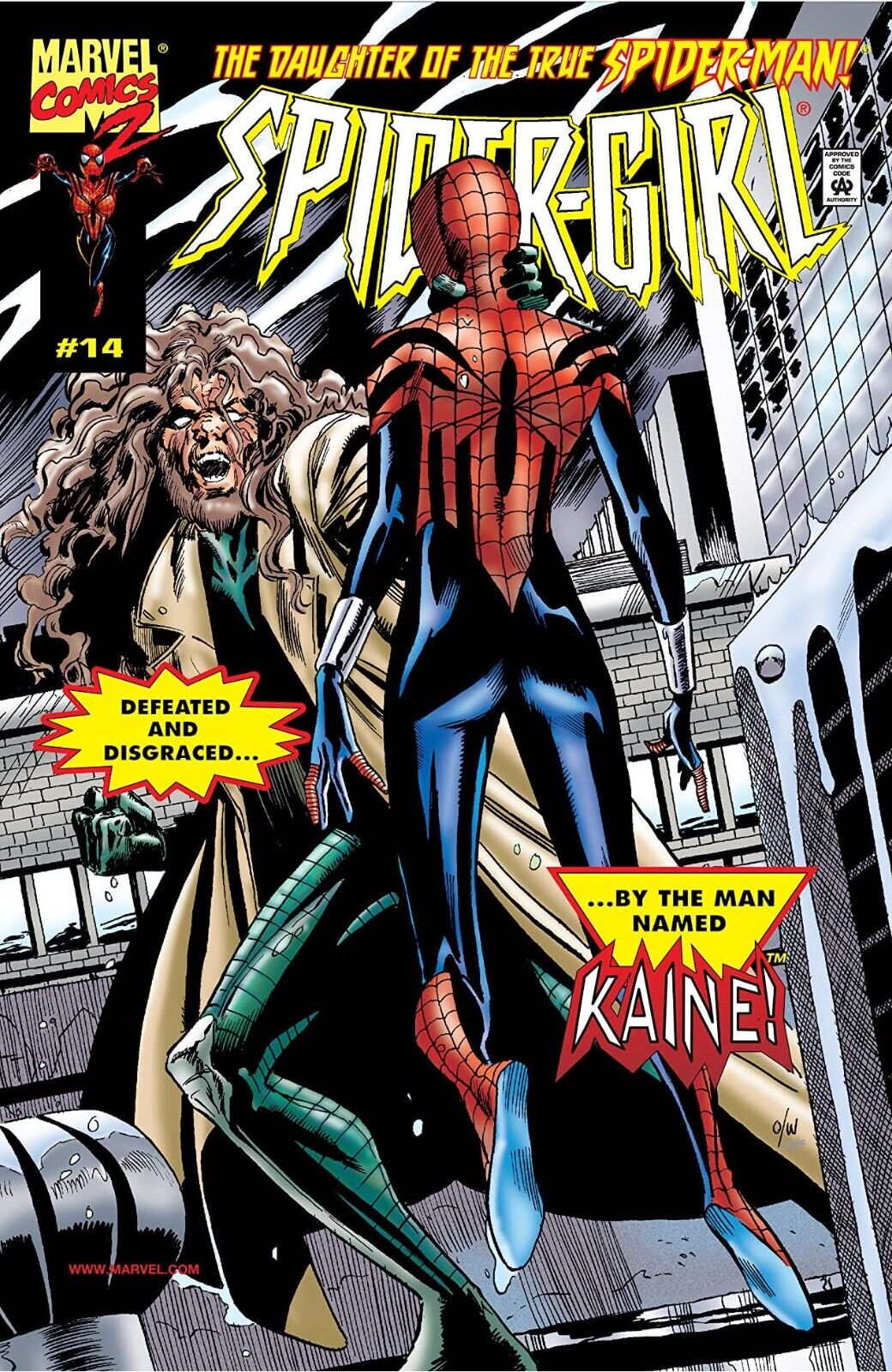 SPIDER-GIRL #14 1999 Spider-Girl MARVEL COMICS