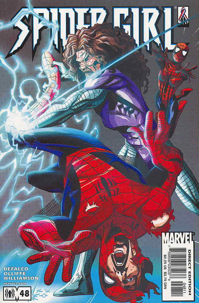 SPIDER-GIRL #48 2002 Spider-Girl MARVEL COMICS