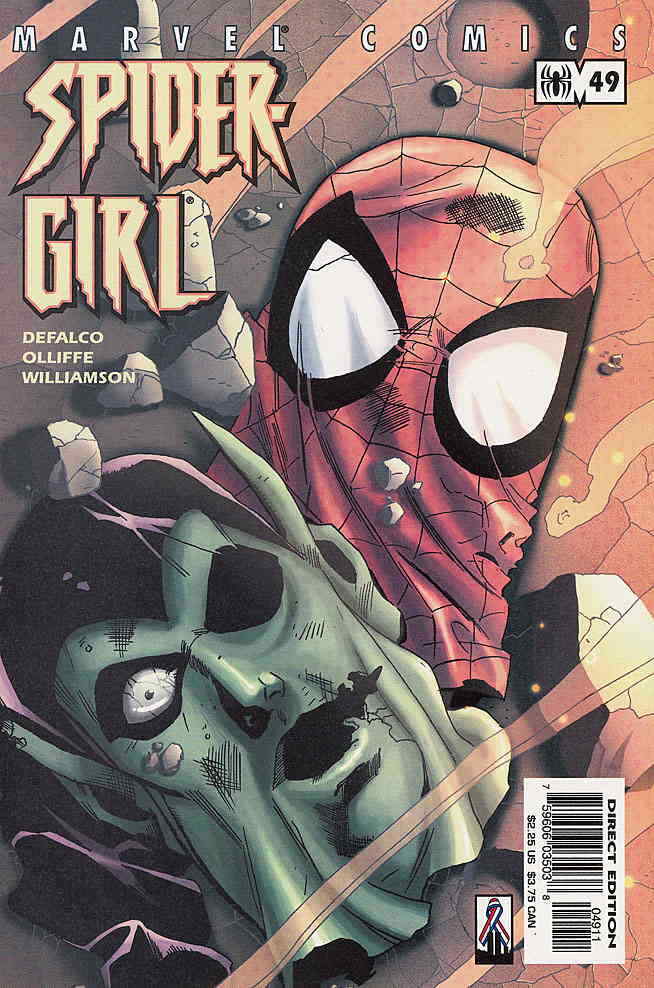 SPIDER-GIRL #49 2002 Spider-Girl MARVEL COMICS