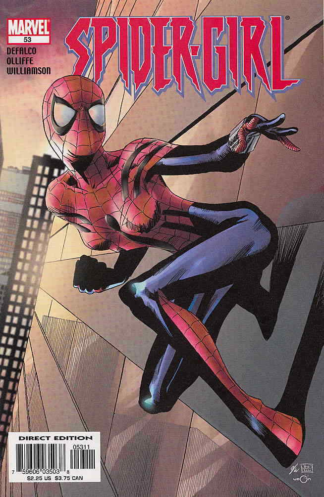 SPIDER-GIRL #53 2002 Spider-Girl MARVEL COMICS