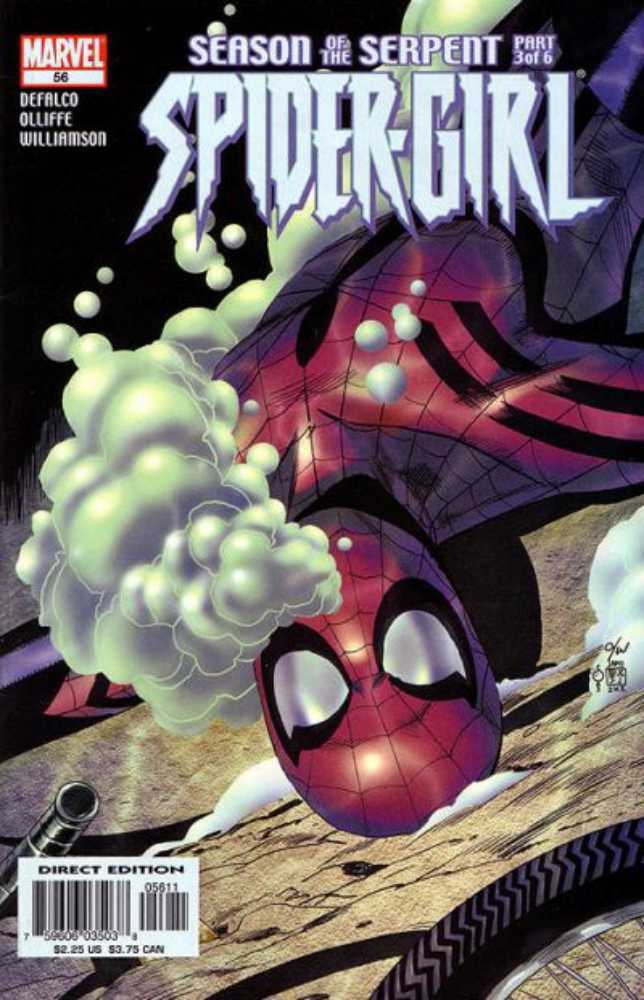 SPIDER-GIRL #56 2003 Spider-Girl MARVEL COMICS