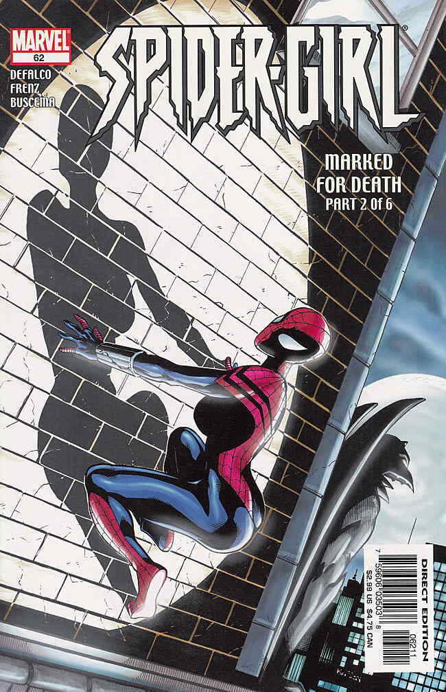 SPIDER-GIRL #62 2003 Spider-Girl MARVEL COMICS