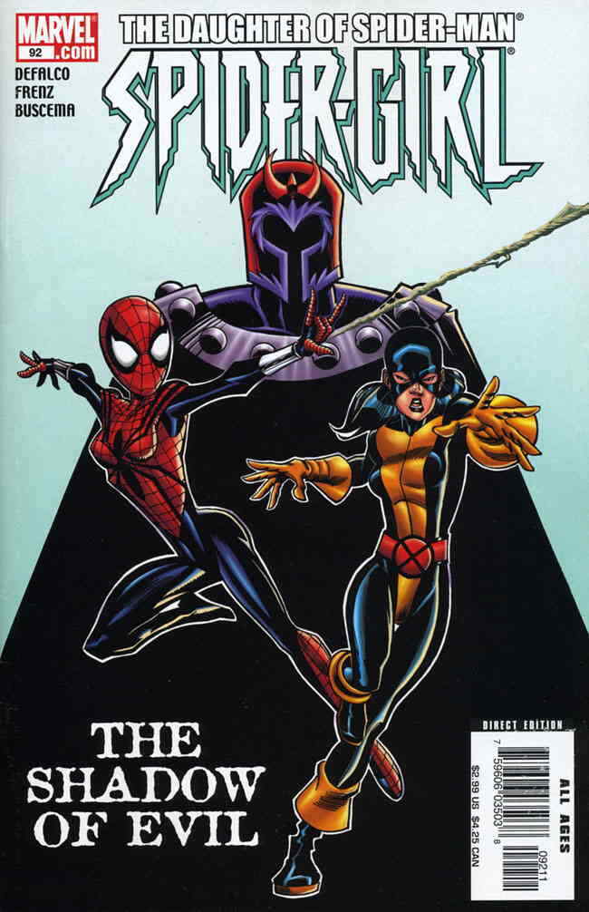 SPIDER-GIRL #92 2006 Spider-Girl MARVEL COMICS