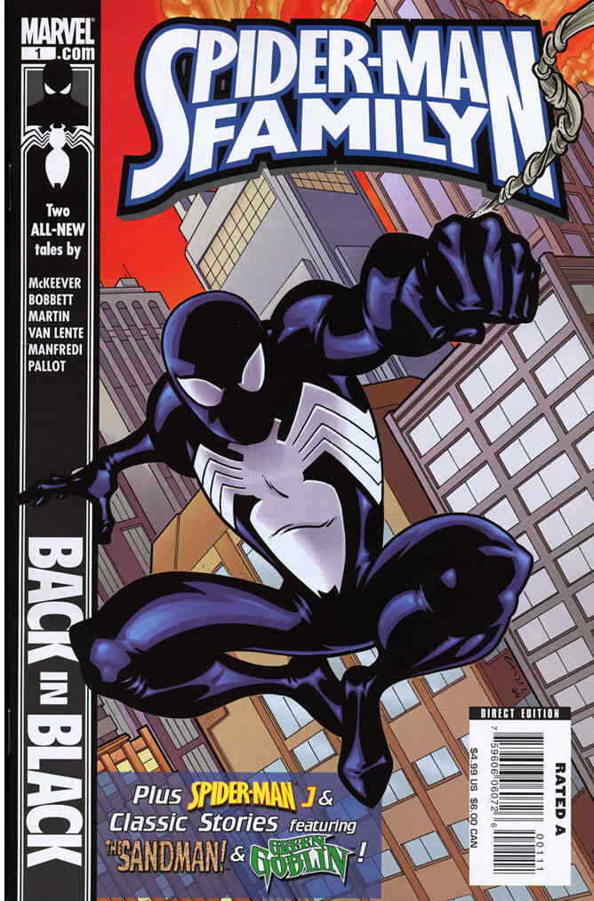 SPIDER-MAN FAMILY #1 2007 Spider-Man MARVEL COMICS