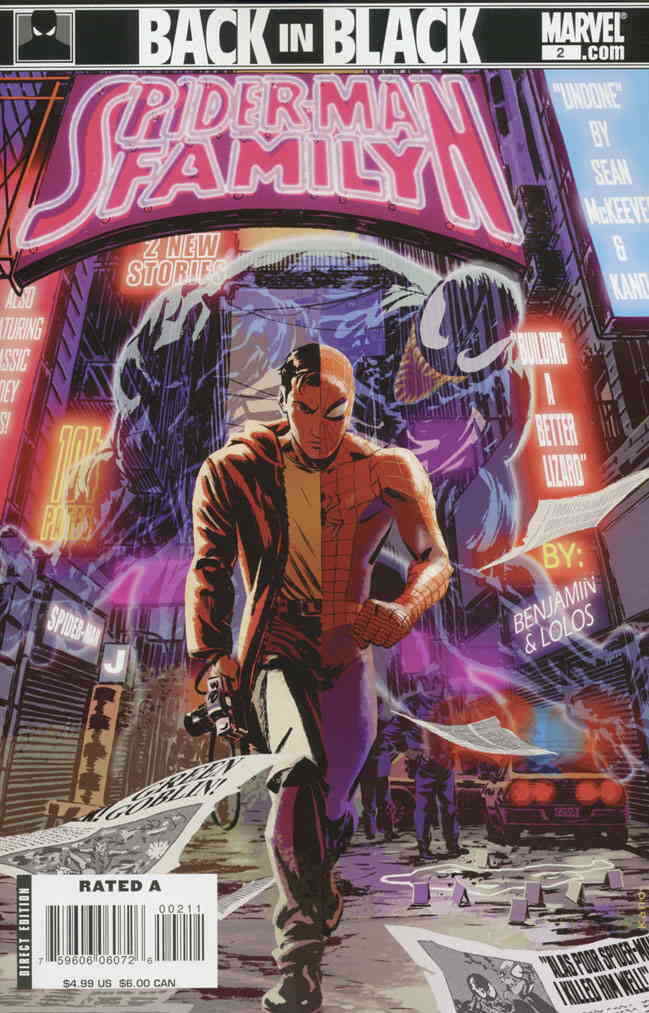 SPIDER-MAN FAMILY #2 2007 Spider-Man MARVEL COMICS