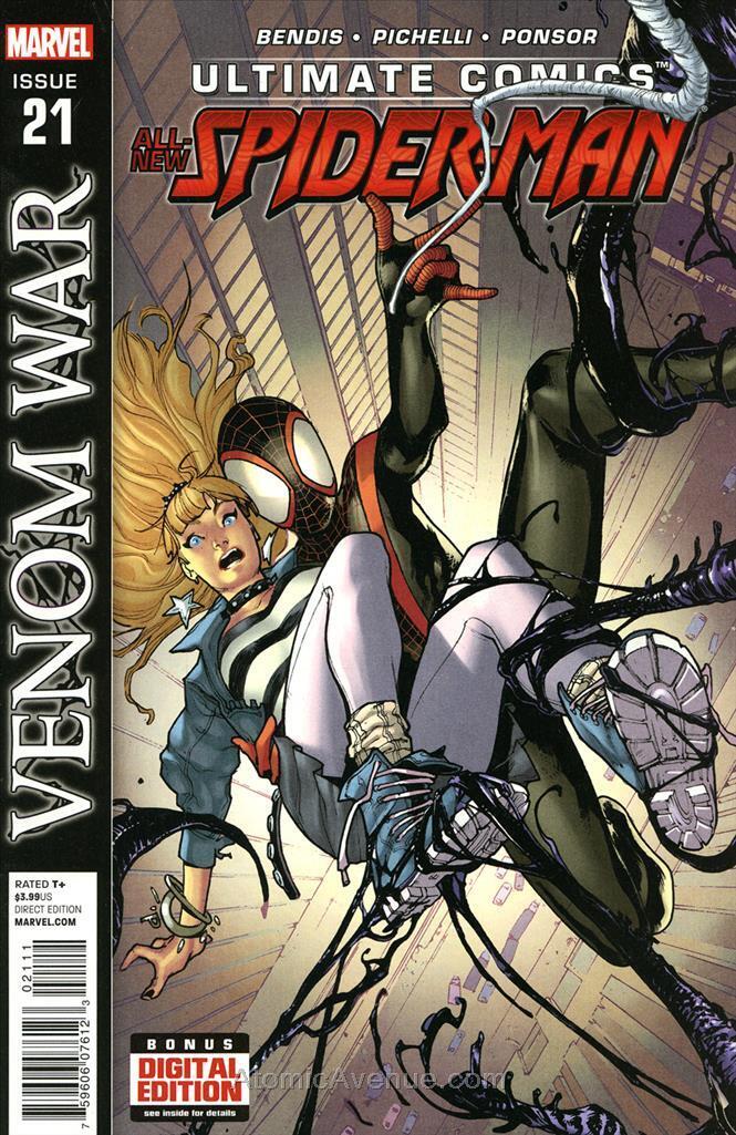 ULTIMATE COMICS SPIDER-MAN #21 2013 Ultimate Spider-Man MARVEL COMICS