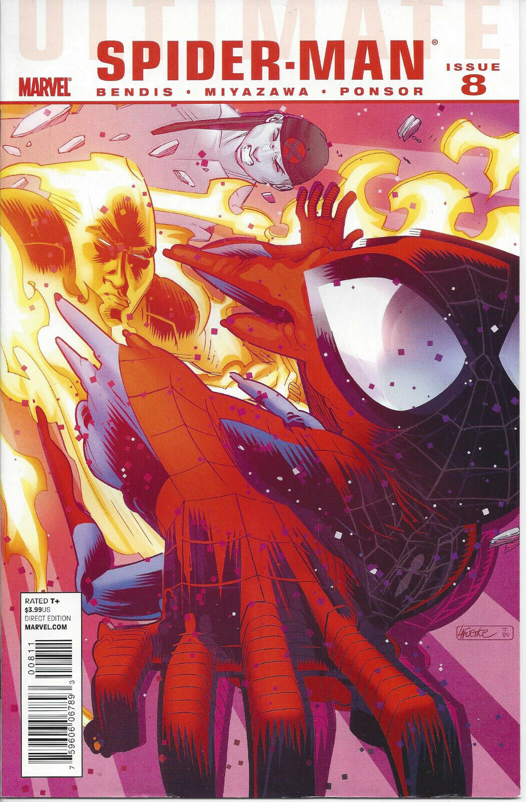 ULTIMATE SPIDER-MAN #8 2010 Ultimate Spider-Man MARVEL COMICS