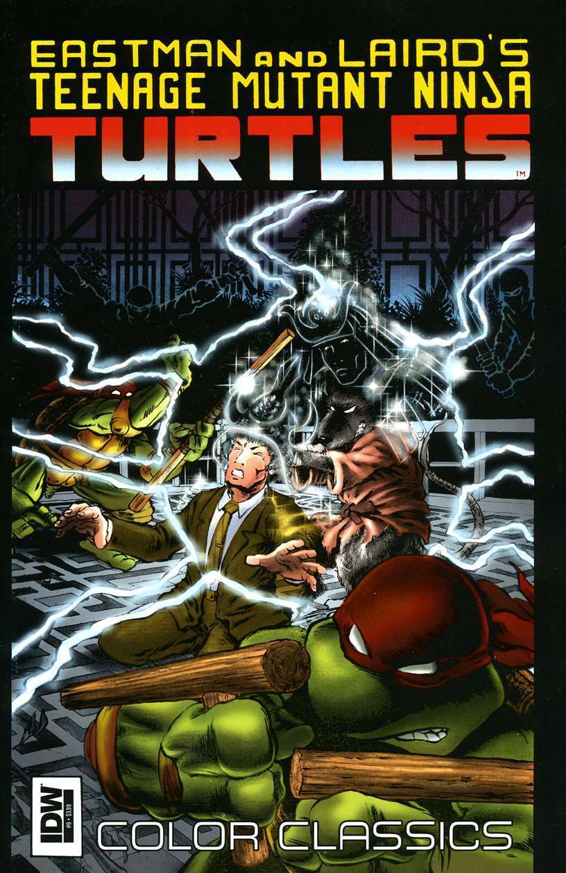 TMNT COLOR CLASSICS #9 TEENAGE MUTANT NINJA TURTLES 2013 TMNT IDW