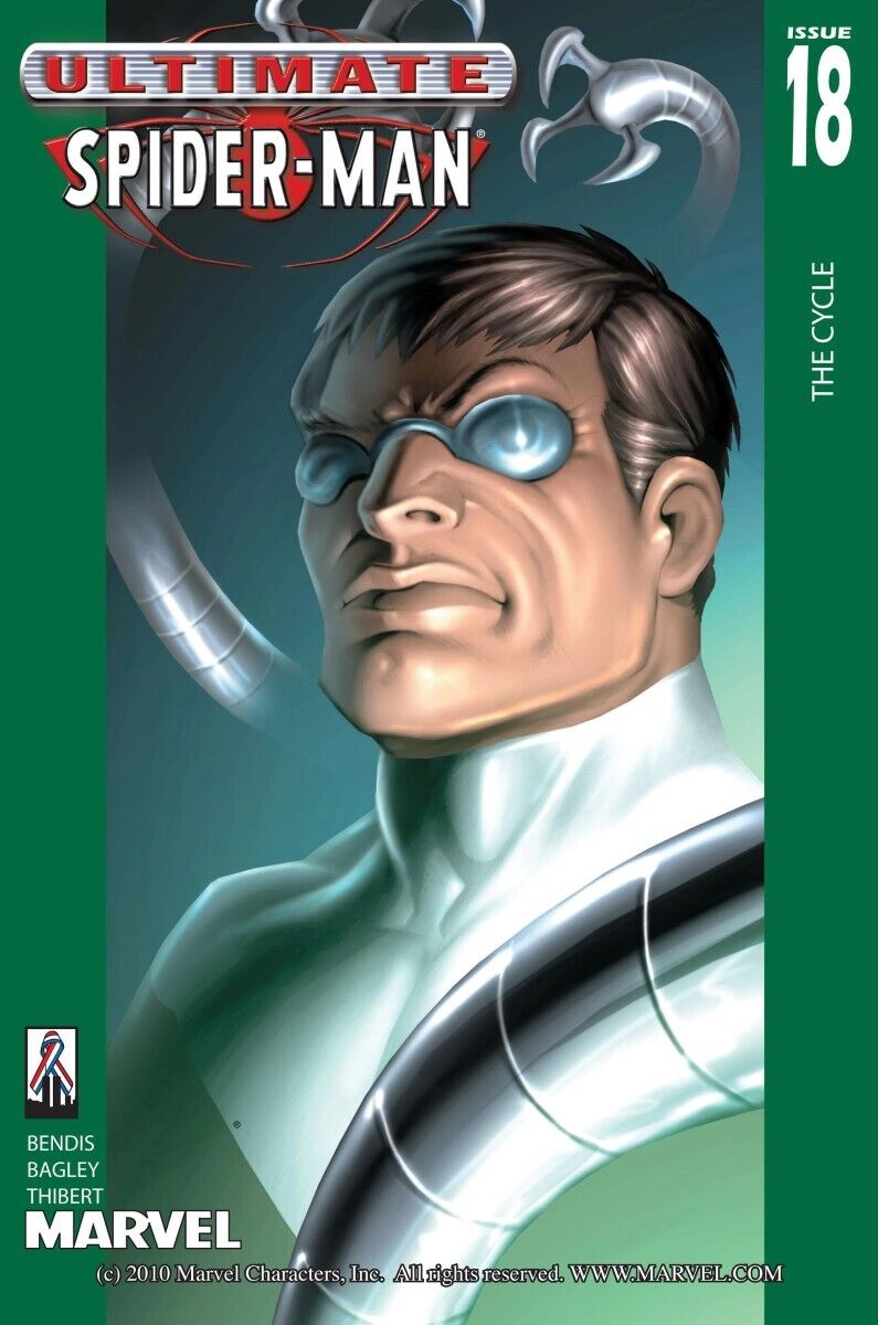 ULTIMATE SPIDER-MAN #18 2001 Ultimate Spider-Man MARVEL COMICS