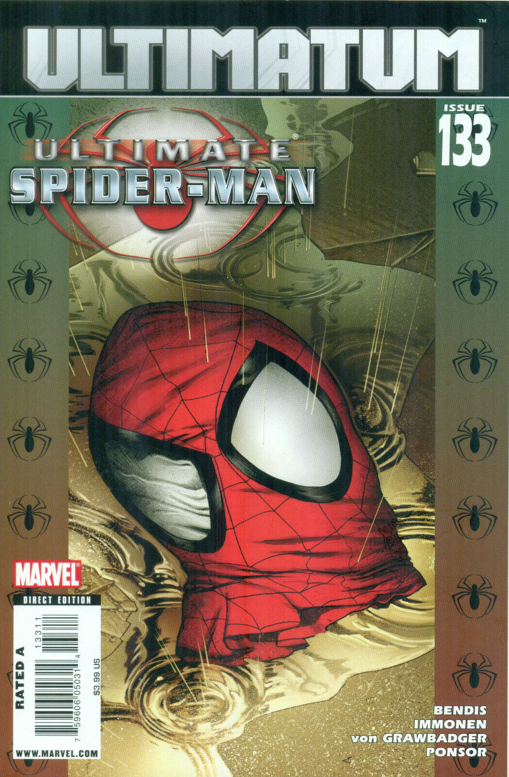 ULTIMATE SPIDER-MAN #133 2009 Ultimate Spider-Man MARVEL COMICS