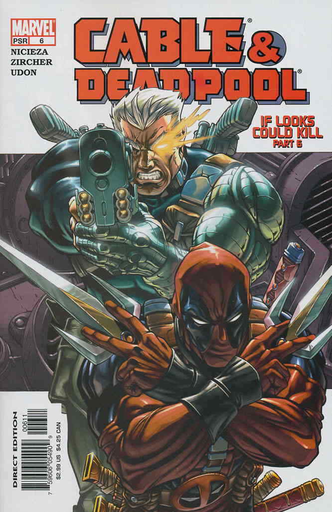 CABLE & DEADPOOL #6 2004 Cable & Deadpool MARVEL COMICS