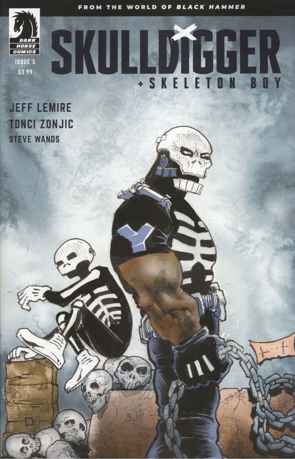 SKULLDIGGER & SKELETON BOY #5 (OF 6) CVR B KIETH 2020 DARK HORSE COMICS