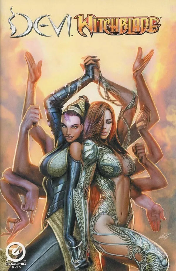 DEVI WITCHBLADE 2016 Witchblade GRAPHIC INDIA MEDIA INC