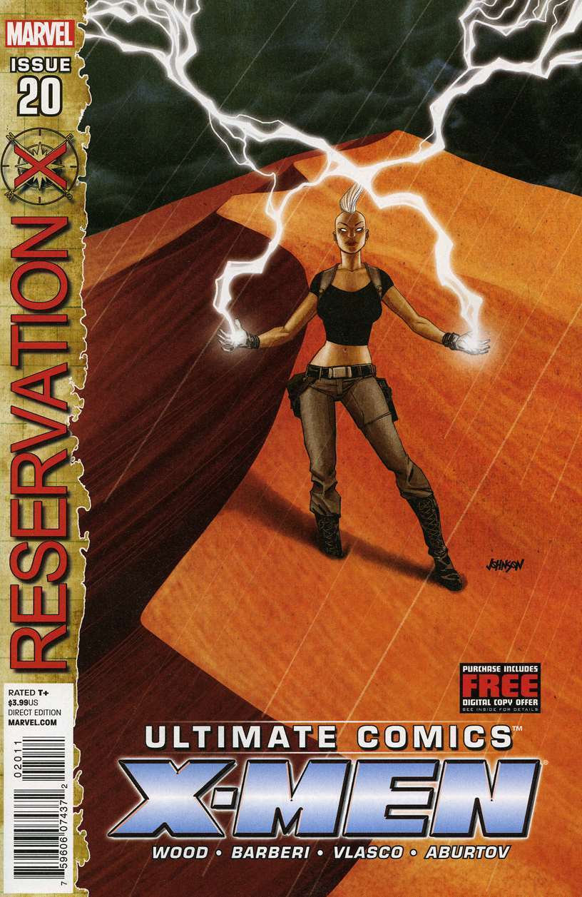 ULTIMATE COMICS X-MEN #20 2012 Ultimate X-Men MARVEL COMICS