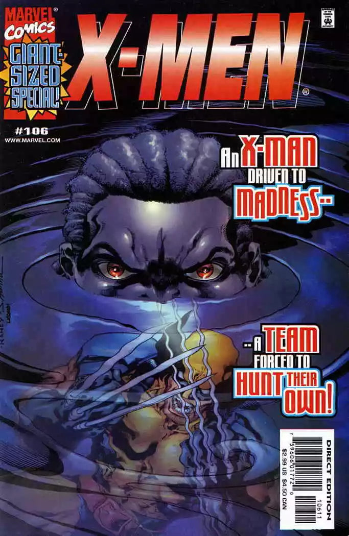 X-MEN #106 2000 X-Men MARVEL COMICS