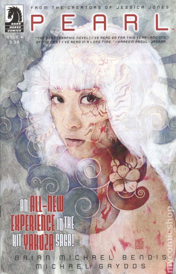 PEARL III #4 (OF 6) CVR B ORZU 2022 Jinxworld DARK HORSE COMICS