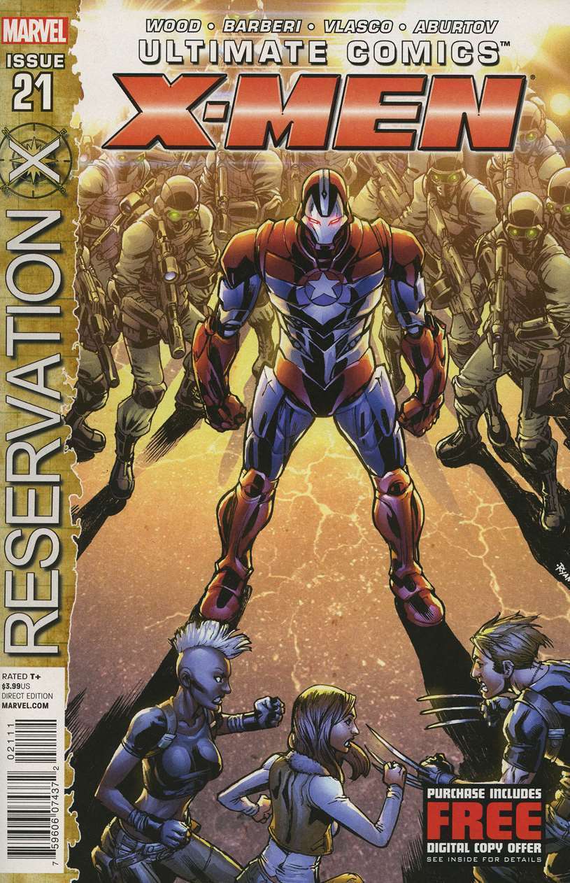 ULTIMATE COMICS X-MEN #21 2013 Ultimate X-Men MARVEL COMICS