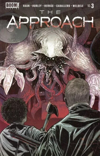 APPROACH #3 (OF 5) CVR A HAUN (MR) 2023 comic book BOOM! STUDIOS