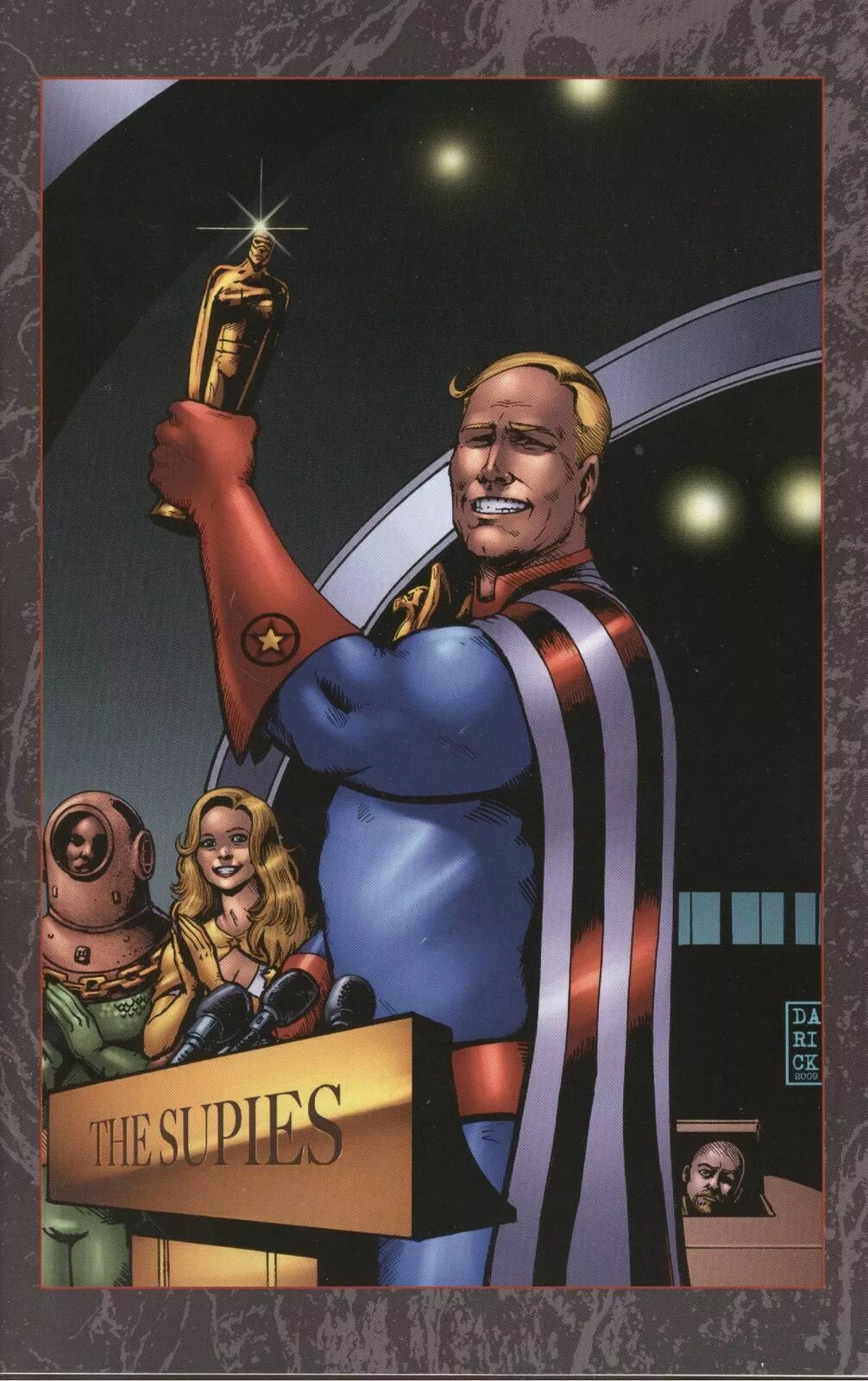 BOYS HEROGASM #1 ROBERTSON 1:15 VIRGIN VARIANT 2022 The Boys DYNAMITE