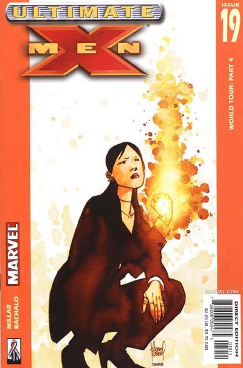 ULTIMATE X-MEN #19 2002 Ultimate X-Men MARVEL COMICS