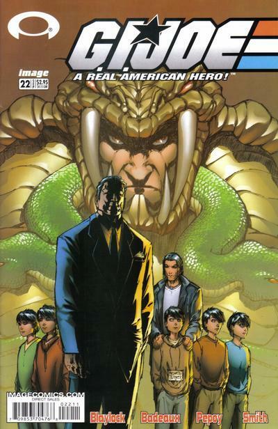 GI JOE #22 2003 GI Joe IMAGE COMICS