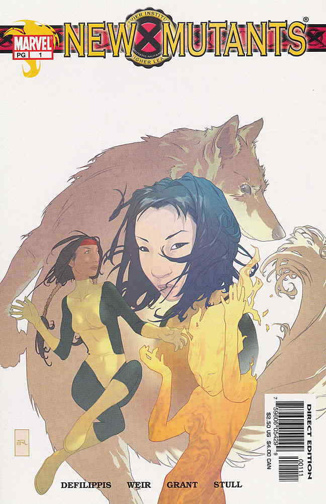 NEW MUTANTS #1 2003 New Mutants MARVEL COMICS