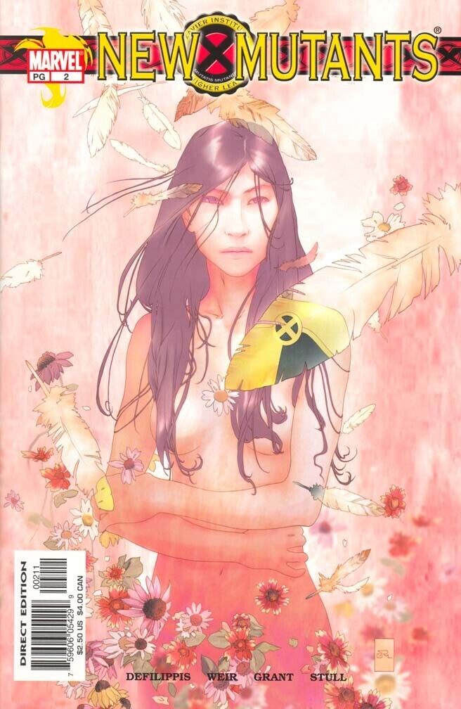 NEW MUTANTS #2 2003 New Mutants MARVEL COMICS