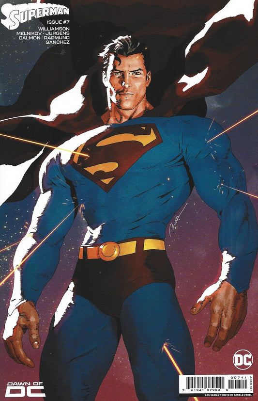 SUPERMAN #7 (#850) PAREL 1:25 VARIANT 2023