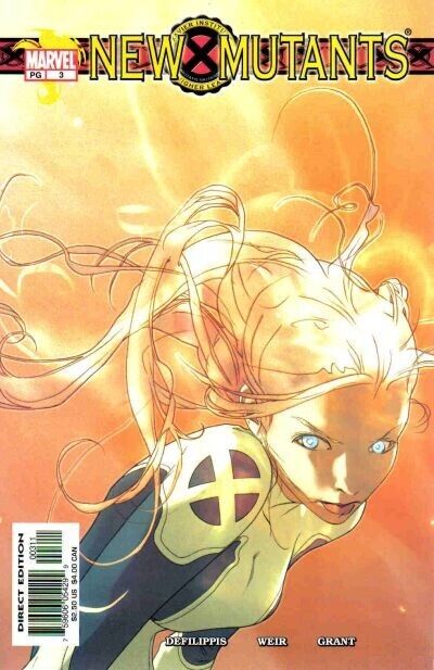 NEW MUTANTS #3 2003 (1ST APP ROCKSLIDE WITHER) New Mutants MARVEL COMICS