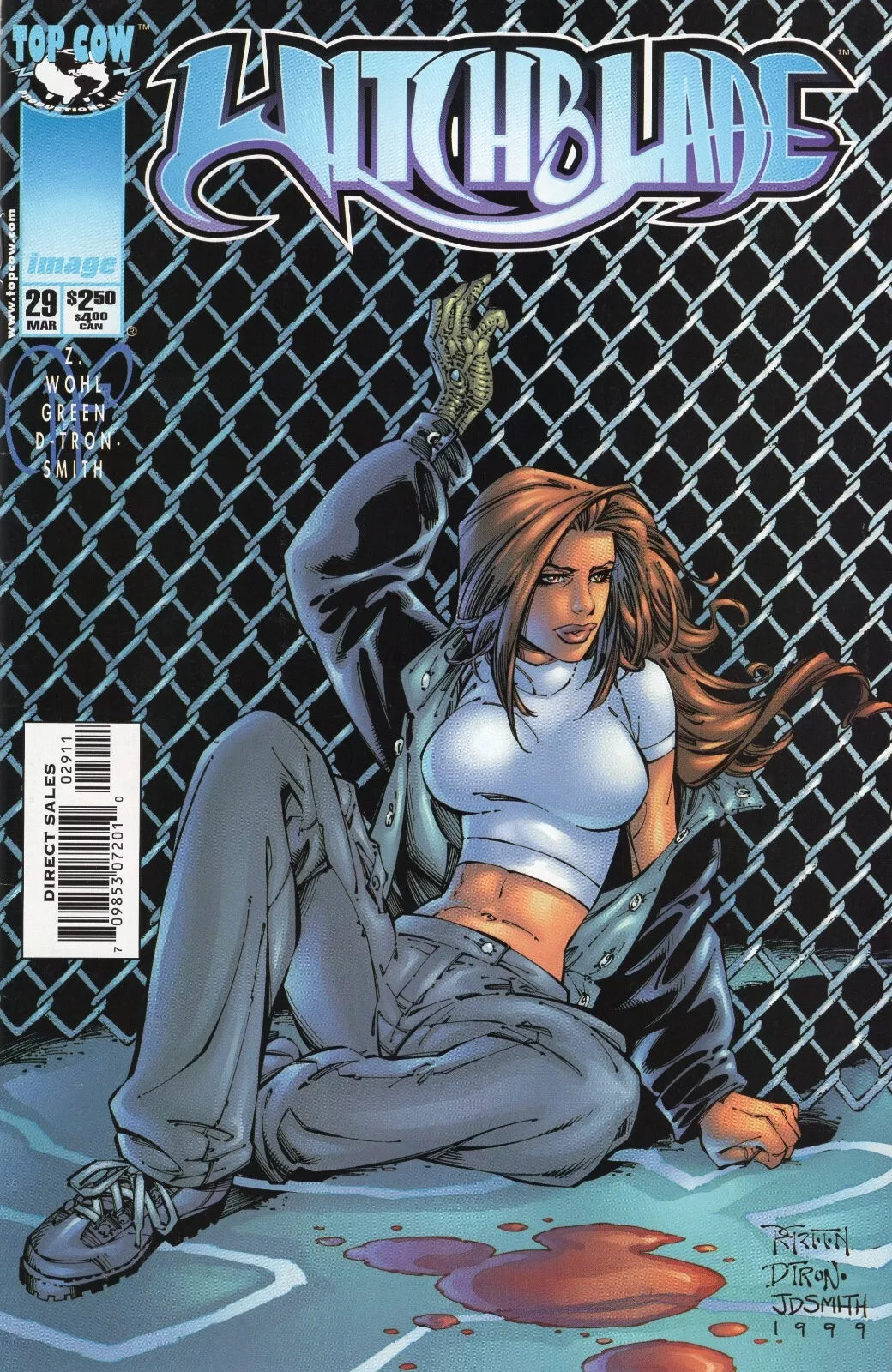 WITCHBLADE #29 1999 Witchblade IMAGE COMICS