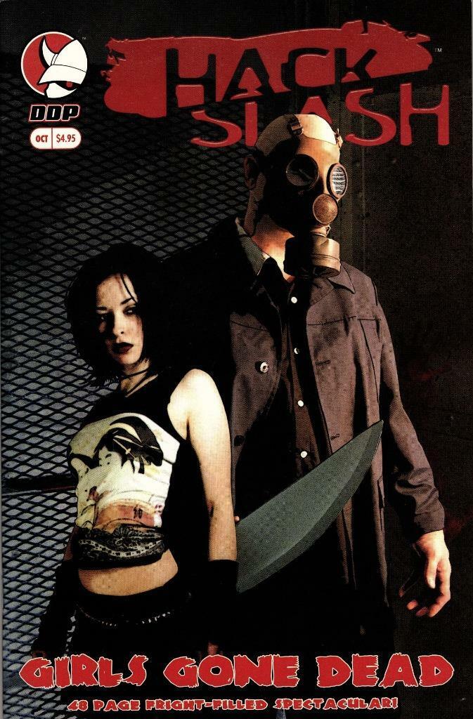 HACK SLASH GIRLS GONE DEAD PHOTO VARIANT 2004 Hack Slash DEVILS DUE