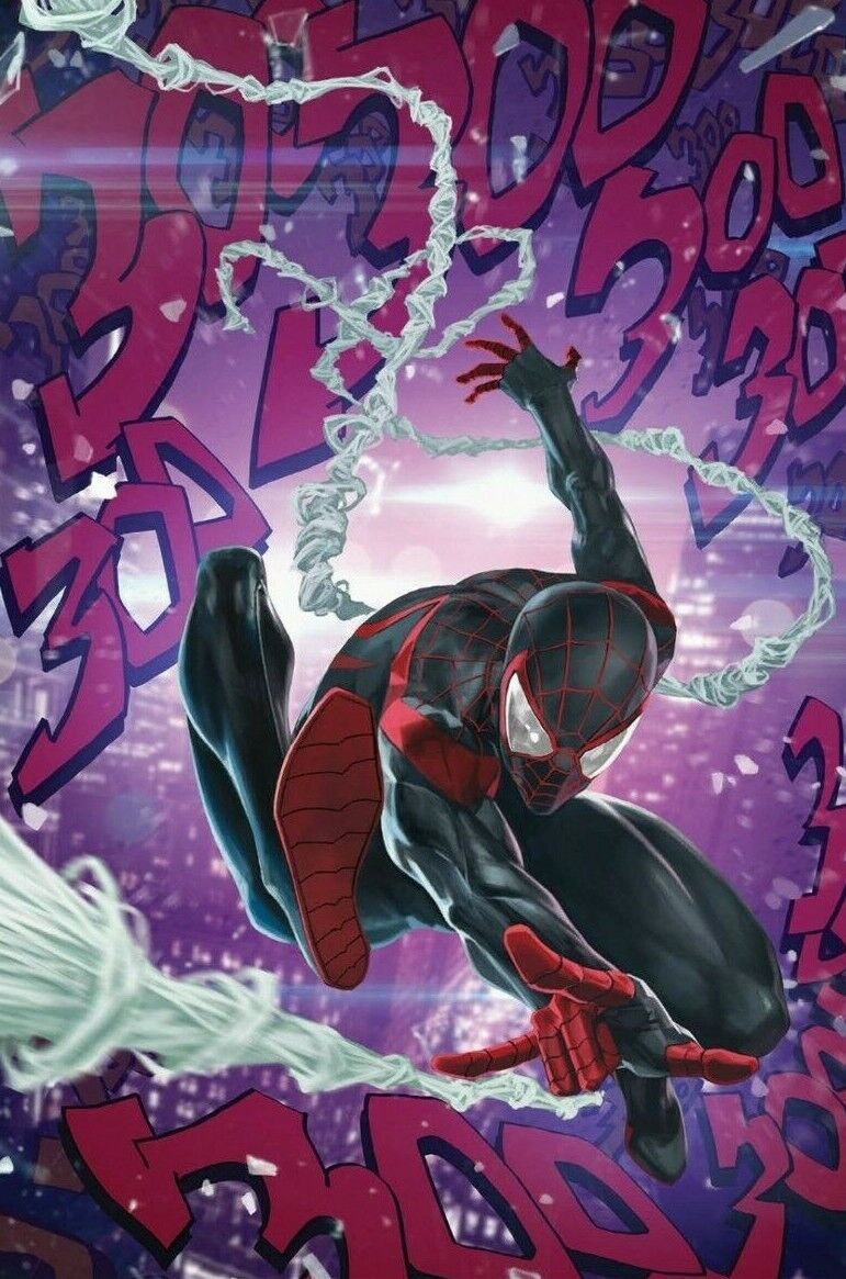 MILES MORALES SPIDER-MAN #19 SSCO SKAN SRISUWAN ASM #300 HOMAGE VIRGIN VARIANT 2020 Spider-Man Miles Morales MARVEL COMICS