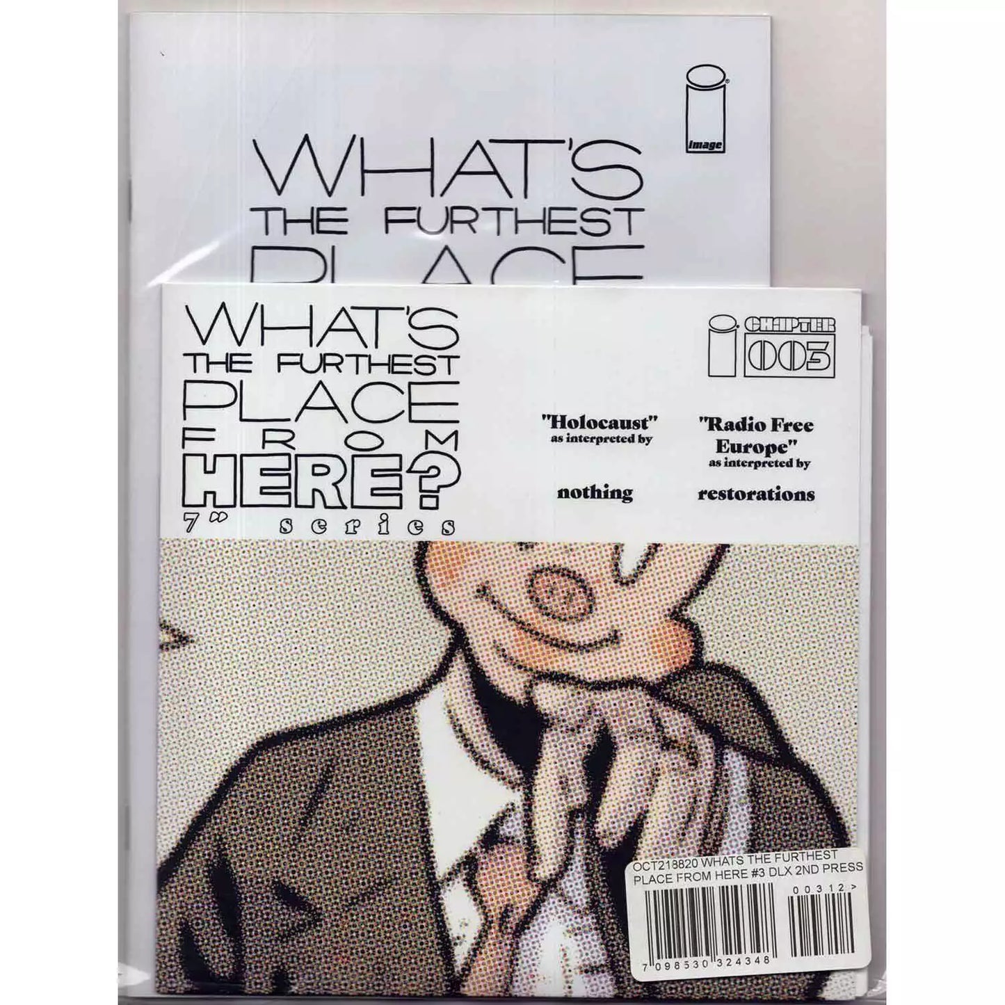 WHATS THE FURTHEST PLACE FROM HERE #3 DLX ED W VINYL 2ND PRINT What's the Furthest Place From Here IMAGE COMICS
