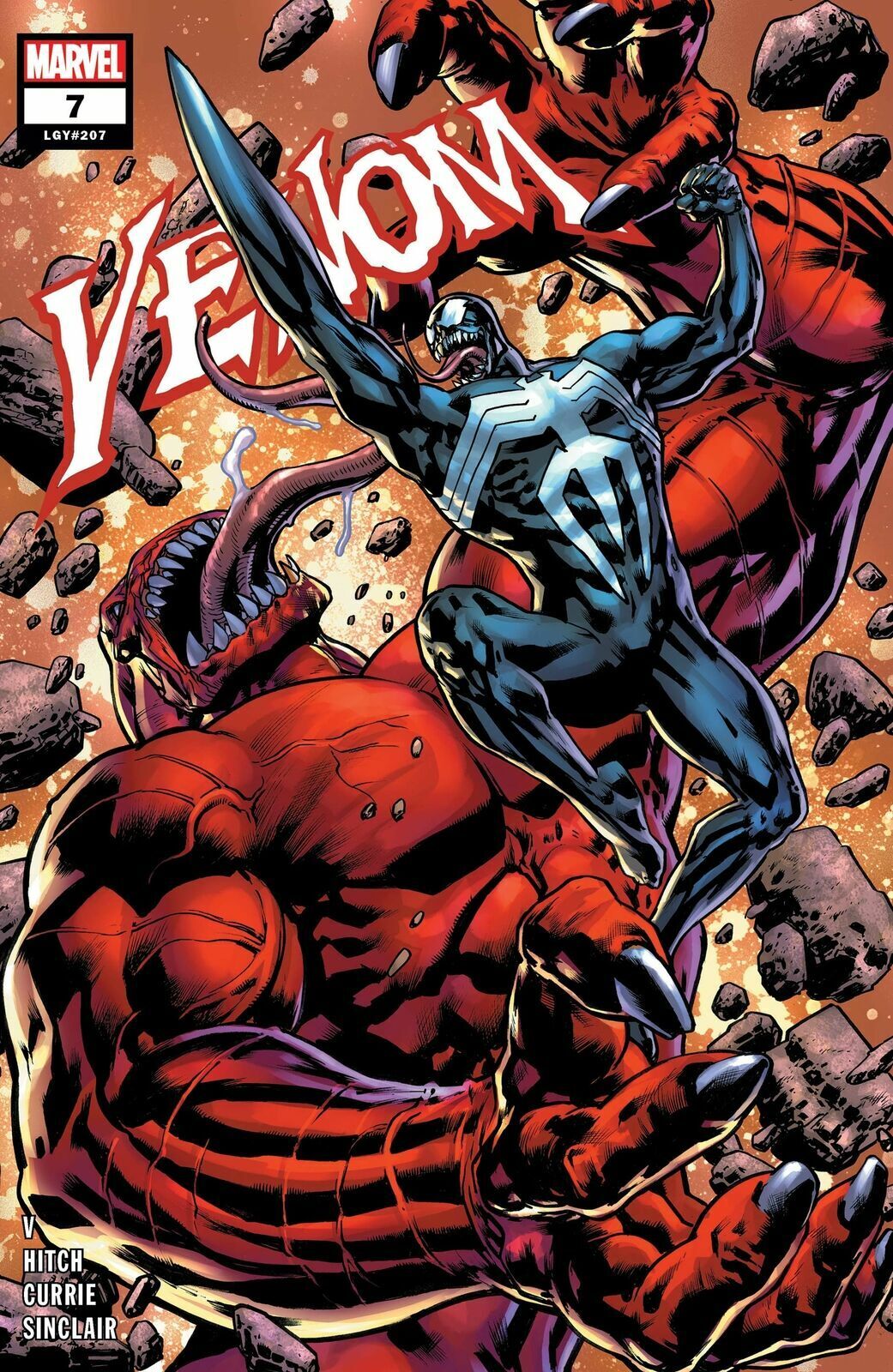 VENOM #7 2022 Venom MARVEL PRH