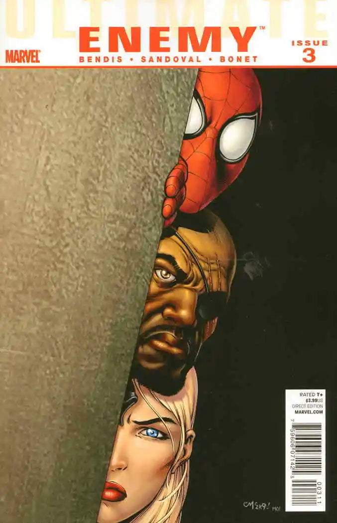 ULTIMATE COMICS ENEMY #3 2010 Ultimate Fantastic Four MARVEL COMICS