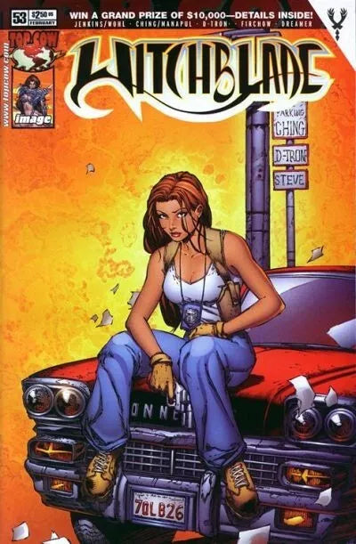 WITCHBLADE #53 2002 Witchblade IMAGE COMICS